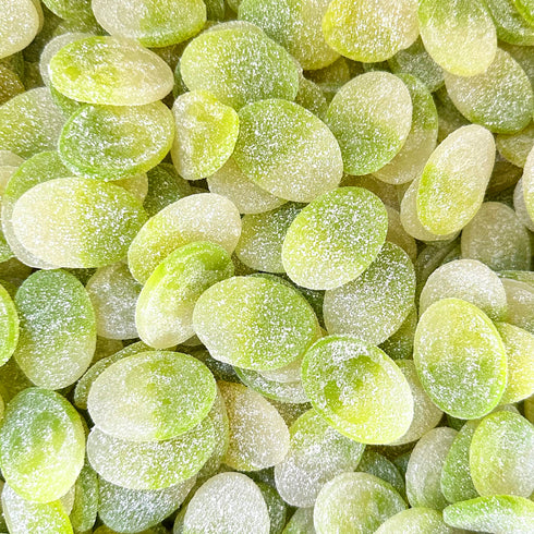 Sour Apple Ovals (Gelatin Free)